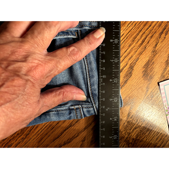 American Eagle, NE(X)T level stretch, Womens, Size US 4,Blue Denim,Jeggings - Picture 7 of 13